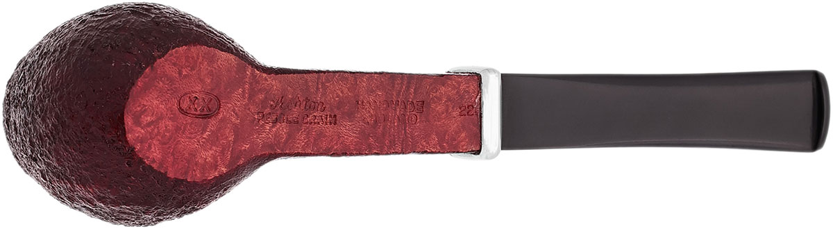Ashton Pebble Grain Billiard with Silver (XX) (2026)