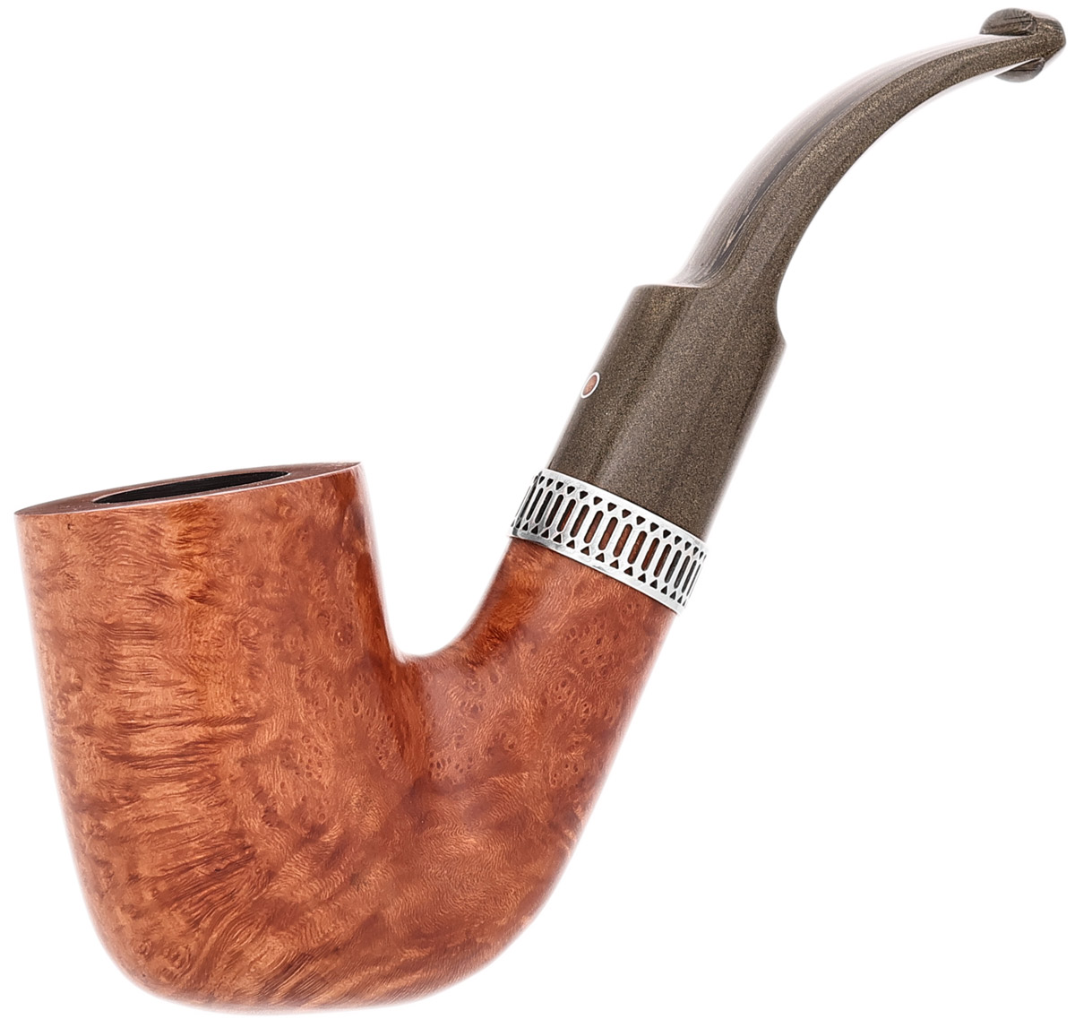 Ashton Sovereign Bent Billiard with Silver (LX) (2026)