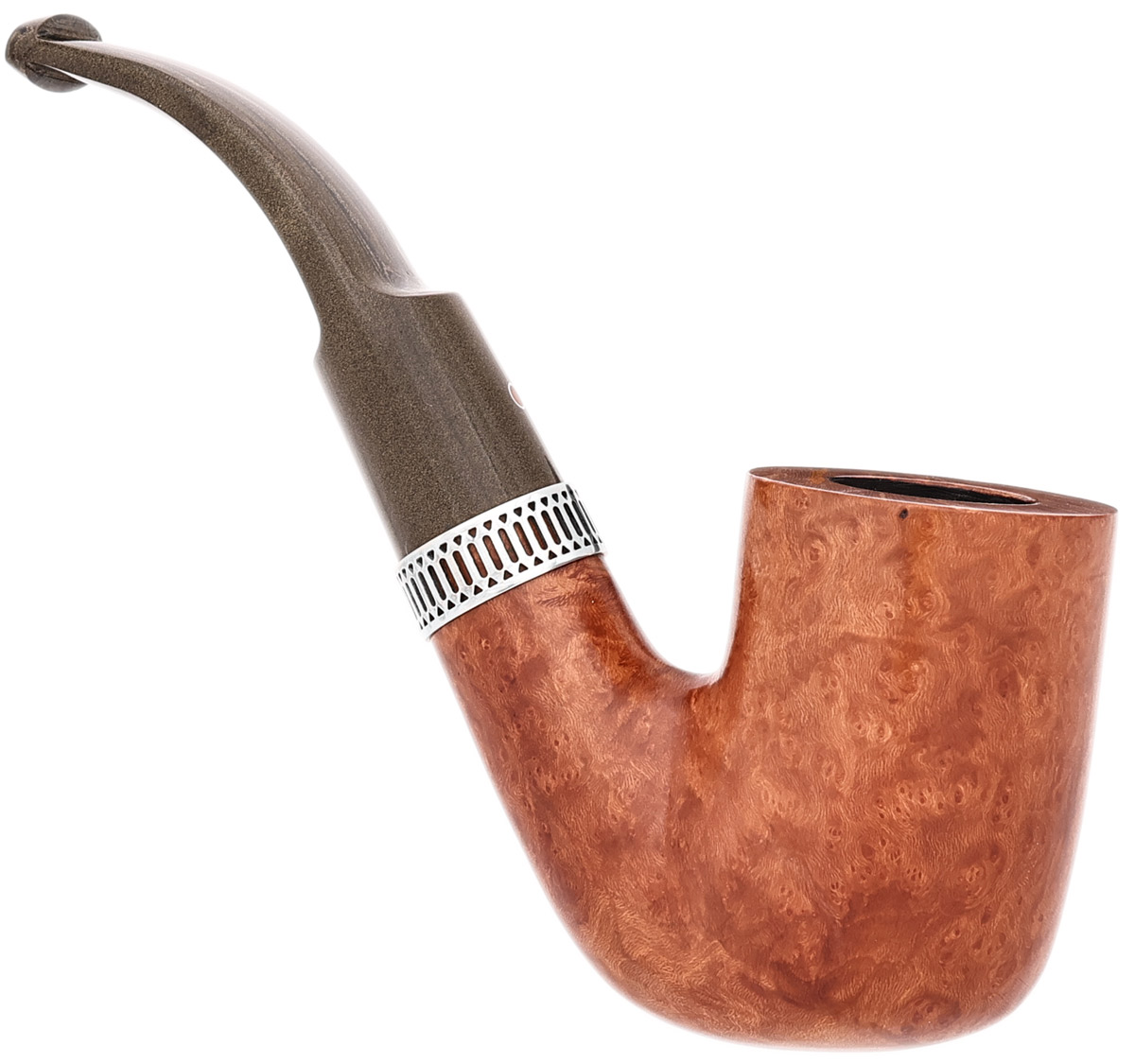 Ashton Sovereign Bent Billiard with Silver (LX) (2026)