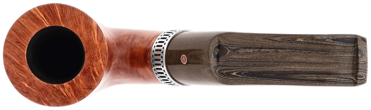 Ashton Sovereign Bent Billiard with Silver (LX) (2026)