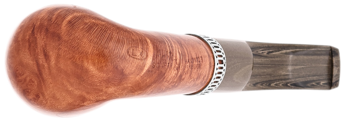 Ashton Sovereign Bent Billiard with Silver (LX) (2026)