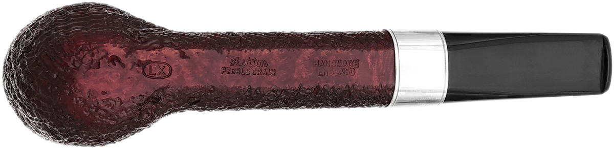 Ashton Pebble Grain Canadian with Silver (LX) (2026)