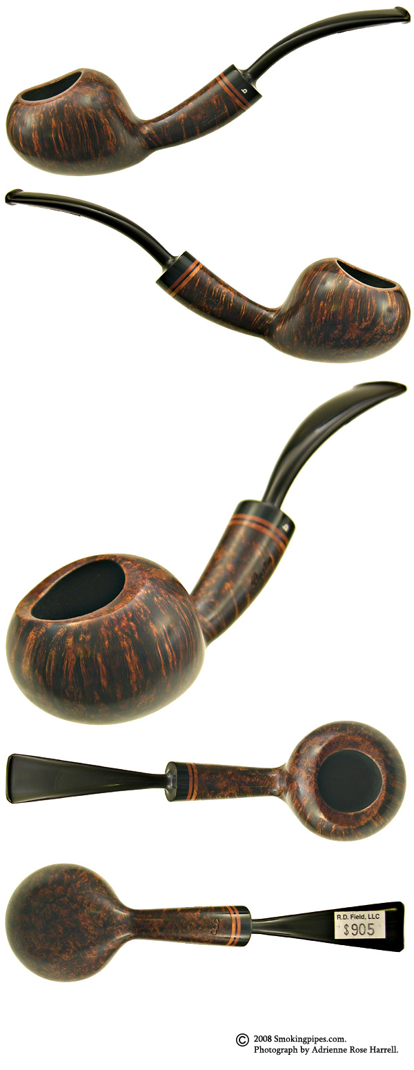 Becker Smooth Bent Apple (Three Hearts)