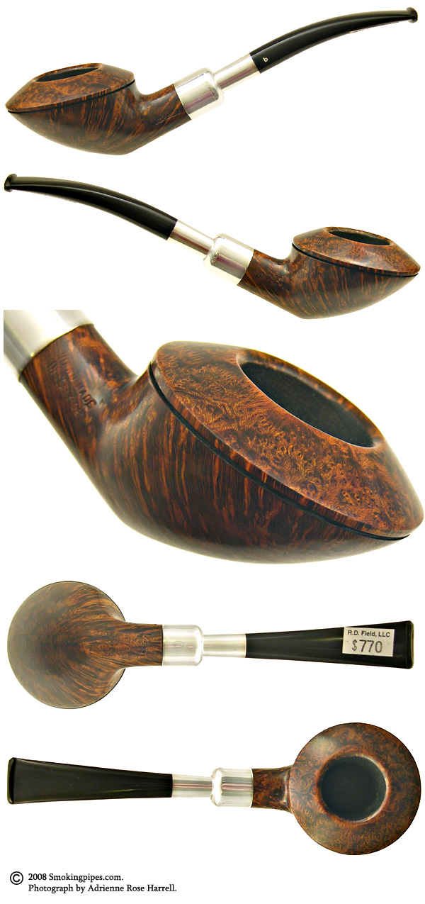 Becker Smooth Rhodesian with Silver (Four of Diamonds)