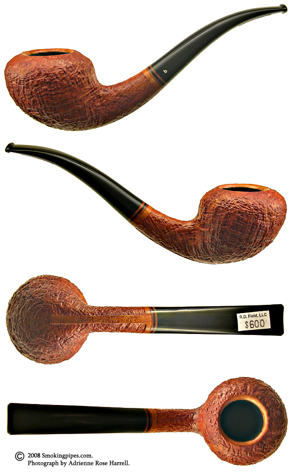 Becker Sandblasted Acorn (Three Clubs)