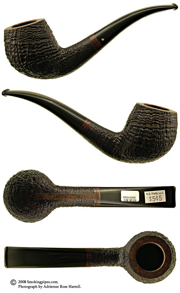 Becker Sandblasted Bent Apple (Two Clubs)