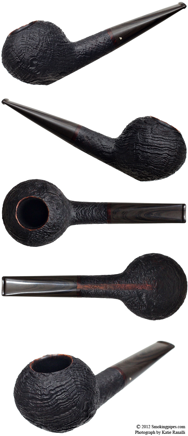 Becker Sandblasted Strawberry Wood Acorn (Three Clubs)