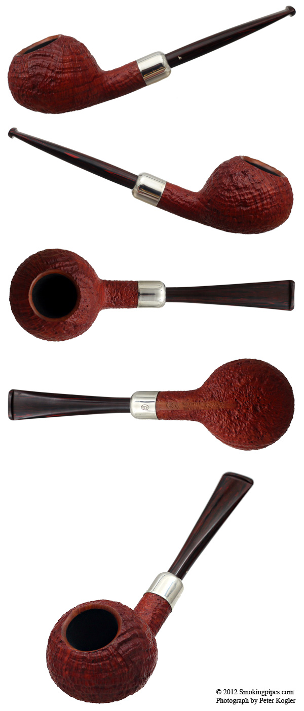 Becker Sandblasted Tomato with Silver Army Mount (Three Clubs)