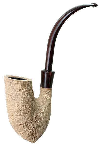 Becker Sandblasted Strawberry Wood Freehand (Collection)
