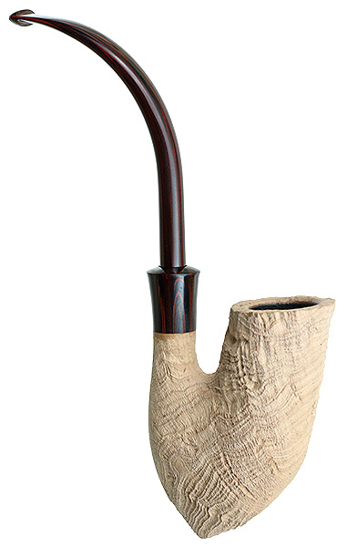 Becker Sandblasted Strawberry Wood Freehand (Collection)