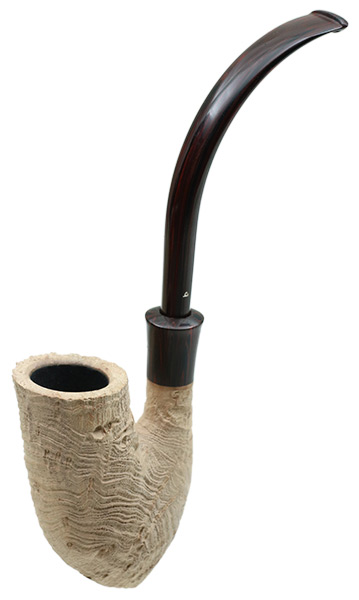 Becker Sandblasted Strawberry Wood Freehand (Collection)