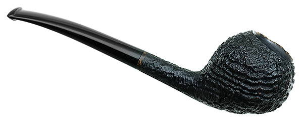 Becker Sandblasted Bent Apple (Four Clubs)