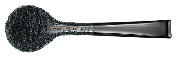 Becker Sandblasted Bent Apple (Four Clubs)