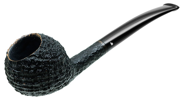 Becker Sandblasted Bent Apple (Four Clubs)