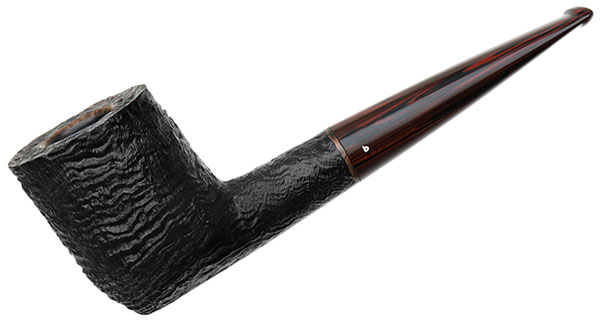 Becker Sandblasted Billiard (Four Clubs)