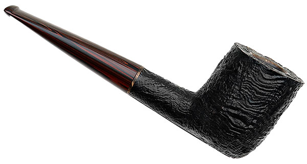 Becker Sandblasted Billiard (Four Clubs)