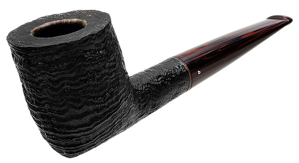 Becker Sandblasted Billiard (Four Clubs)