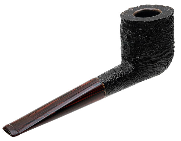 Becker Sandblasted Billiard (Four Clubs)
