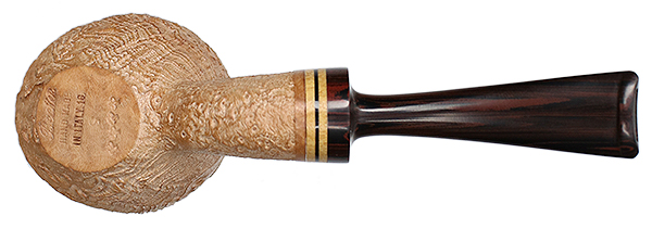 Becker Sandblasted Strawberry Wood Bent Apple (Four Clubs)