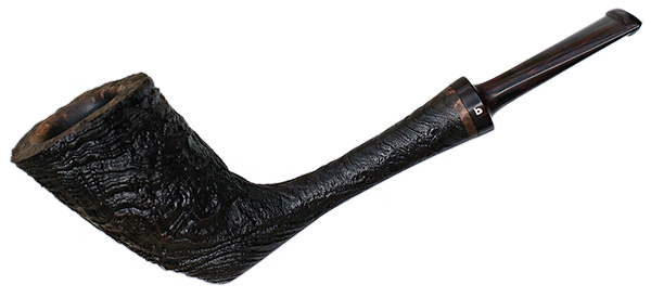 Becker Sandblasted Strawberry Wood Dublin (Four Clubs)