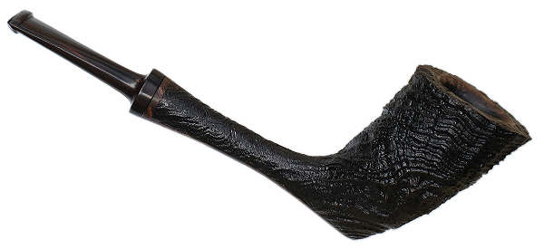 Becker Sandblasted Strawberry Wood Dublin (Four Clubs)