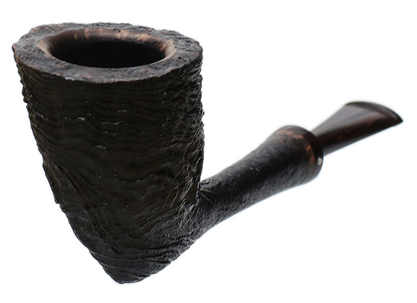 Becker Sandblasted Strawberry Wood Dublin (Four Clubs)