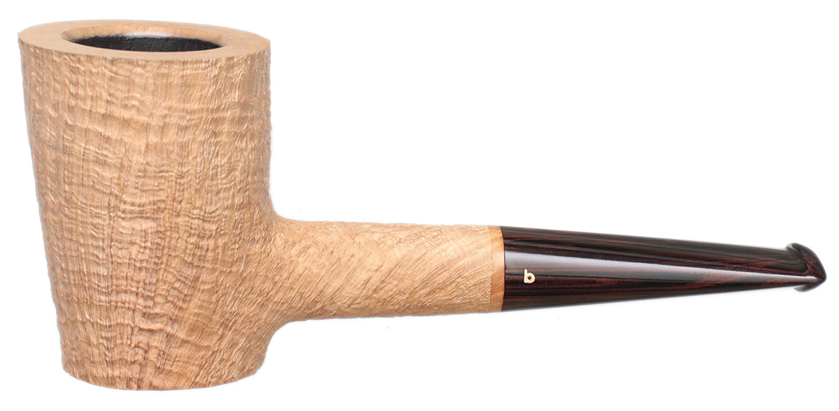 Becker Sandblasted Poker (Four Clubs)