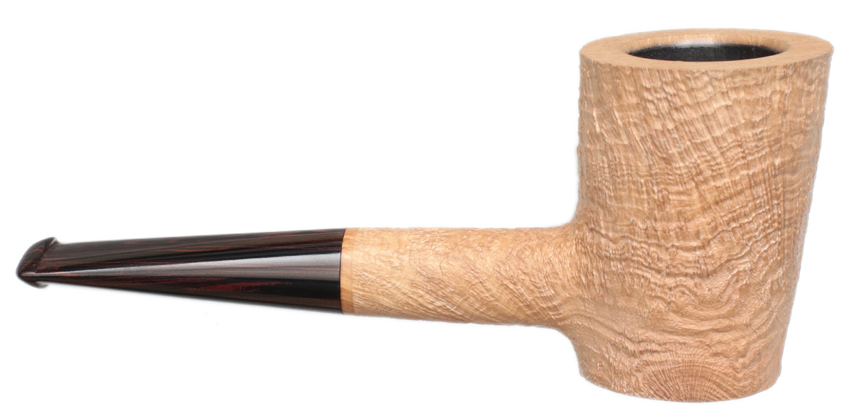 Becker Sandblasted Poker (Four Clubs)