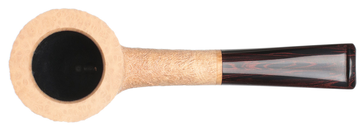 Becker Sandblasted Poker (Four Clubs)