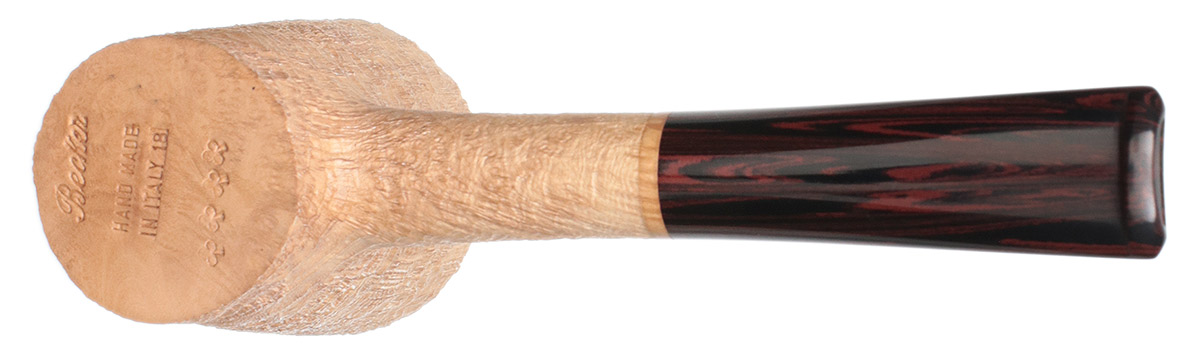 Becker Sandblasted Poker (Four Clubs)