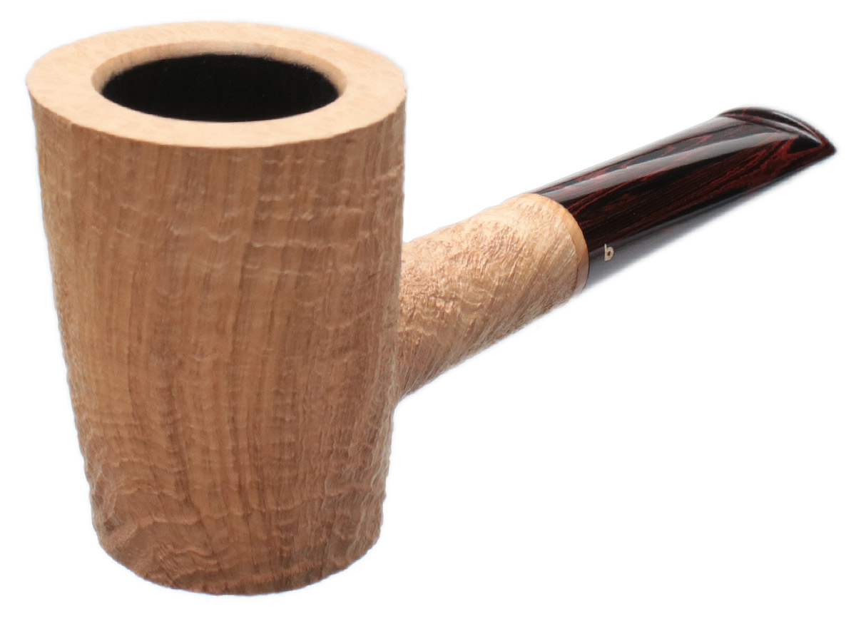 Becker Sandblasted Poker (Four Clubs)