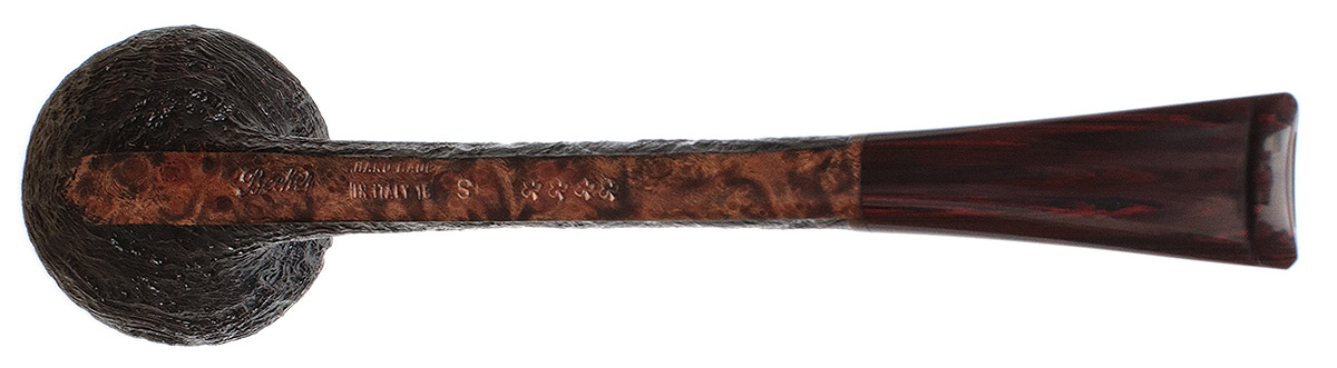 Becker Sandblasted Strawberry Wood Long Shank Apple (Four Clubs)
