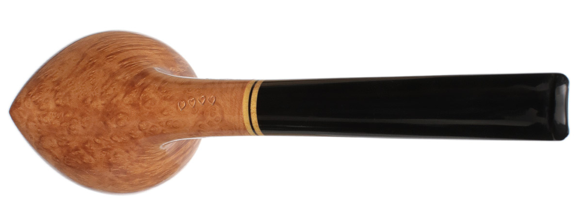 Becker Smooth Acorn (Four Hearts)