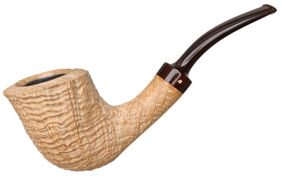 Becker Sandblasted Bent Dublin (Four Clubs)