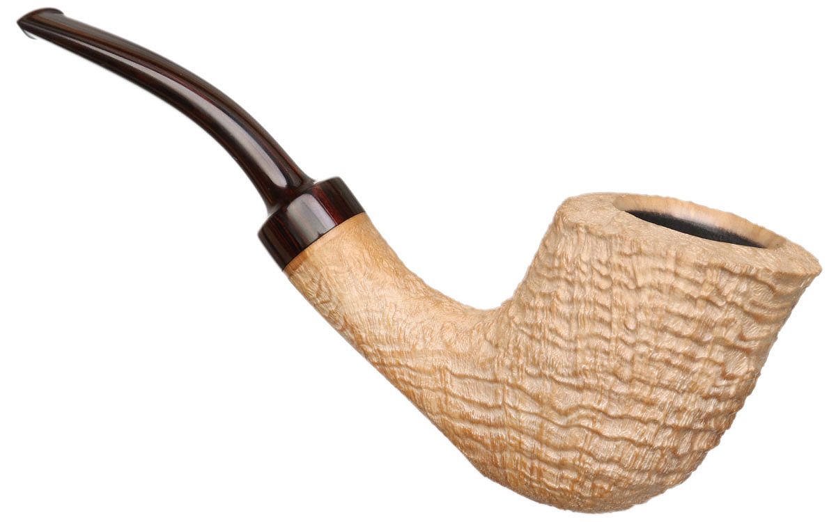 Becker Sandblasted Bent Dublin (Four Clubs)