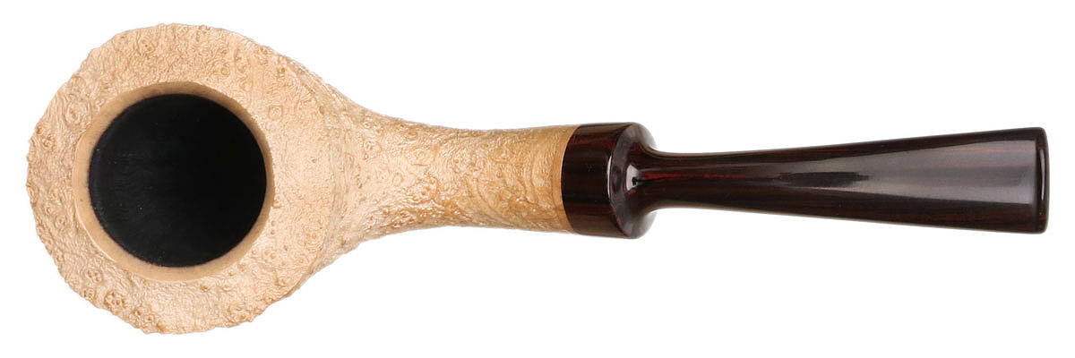 Becker Sandblasted Bent Dublin (Four Clubs)