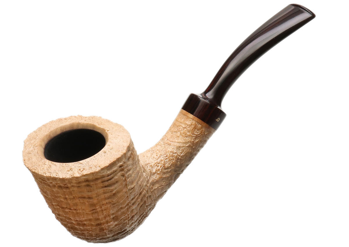 Becker Sandblasted Bent Dublin (Four Clubs)