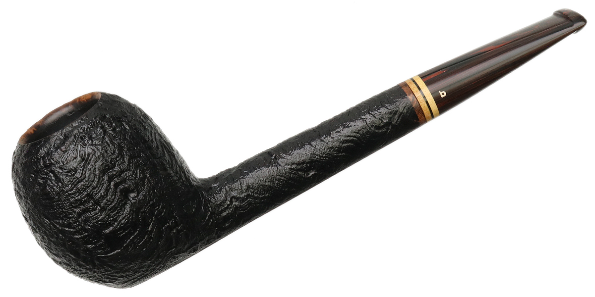 Becker Sandblasted Strawberry Wood Apple (Three Clubs) (S)