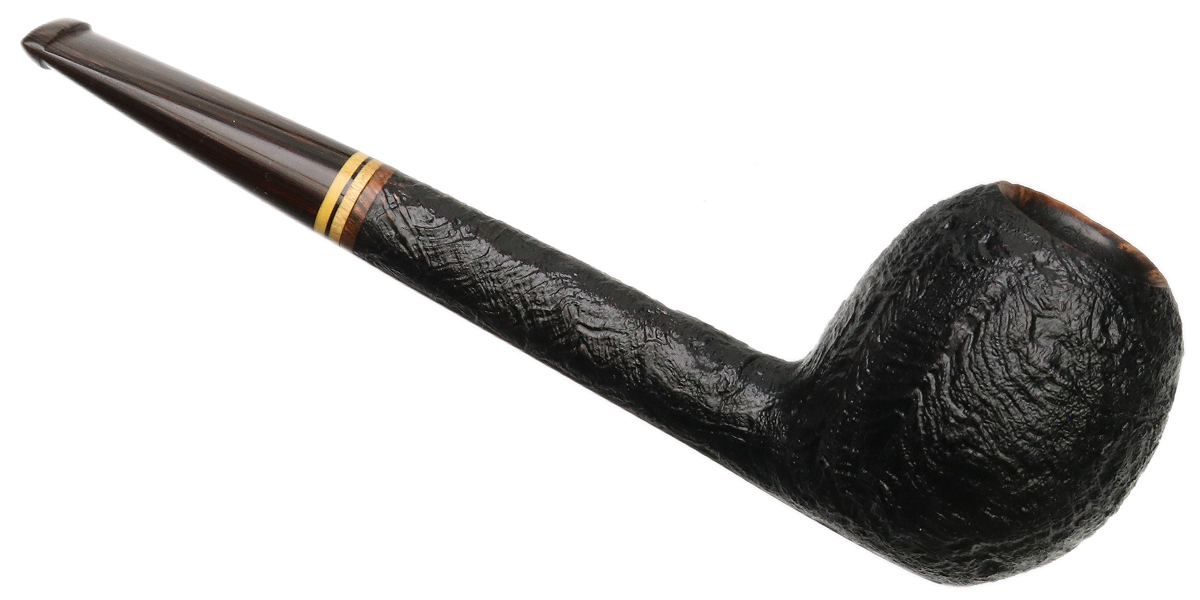 Becker Sandblasted Strawberry Wood Apple (Three Clubs) (S)