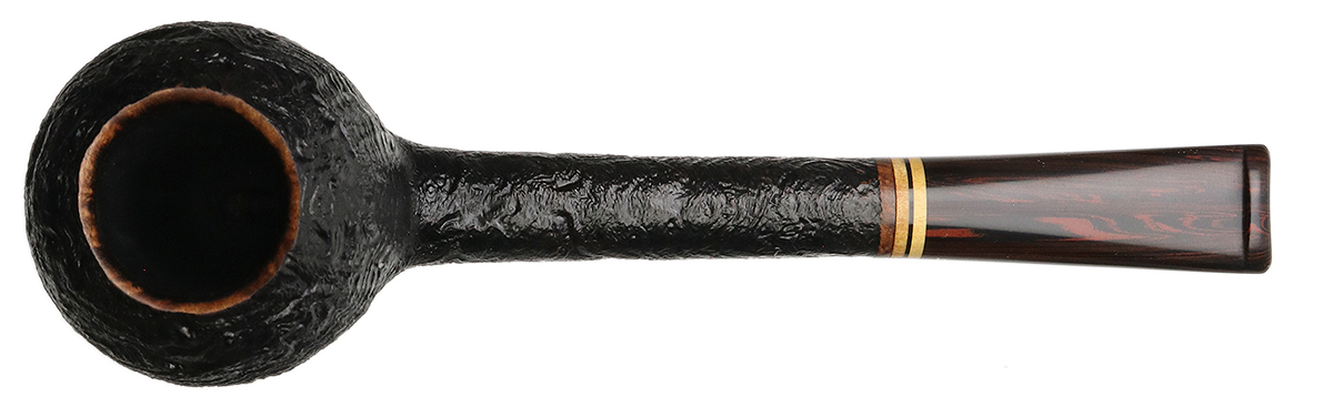 Becker Sandblasted Strawberry Wood Apple (Three Clubs) (S)