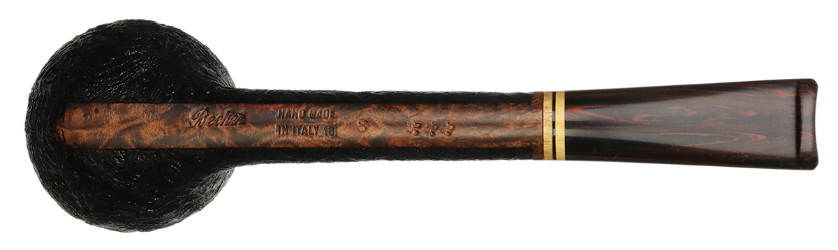 Becker Sandblasted Strawberry Wood Apple (Three Clubs) (S)