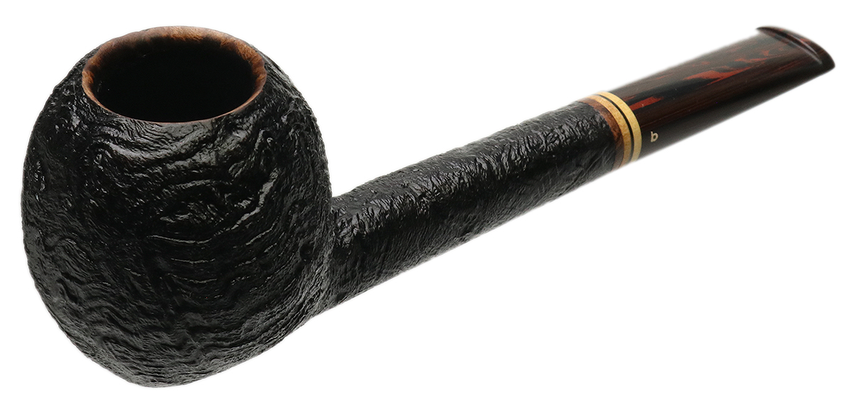 Becker Sandblasted Strawberry Wood Apple (Three Clubs) (S)