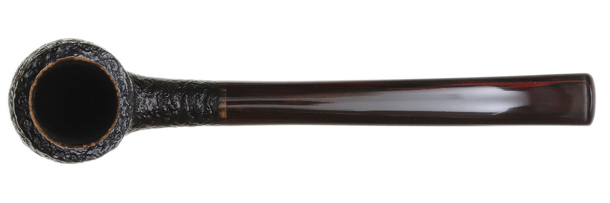 Becker Sandblasted Bent Billiard (Three Clubs)