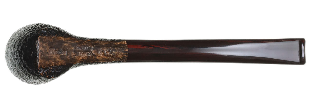Becker Sandblasted Bent Billiard (Three Clubs)