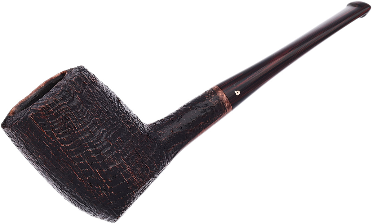 Becker Sandblasted Billiard (Three Clubs) (2022)