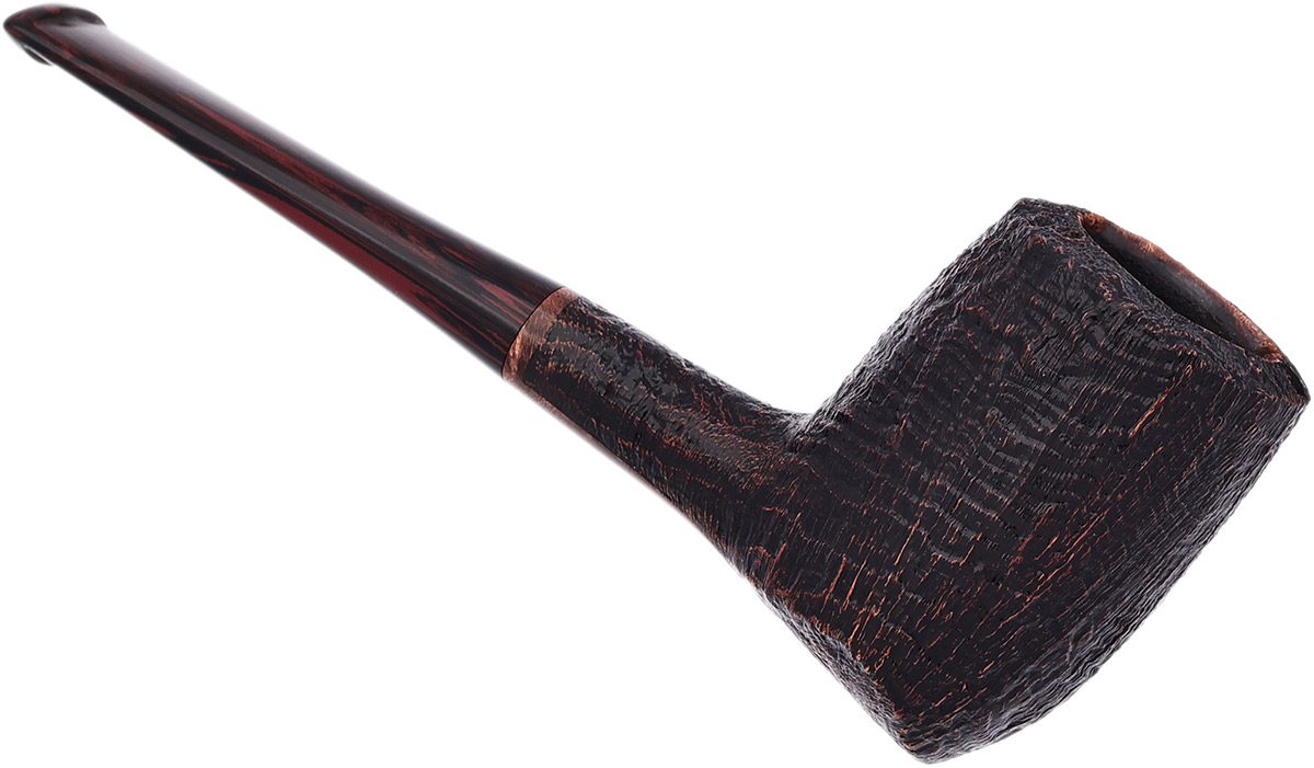 Becker Sandblasted Billiard (Three Clubs) (2022)