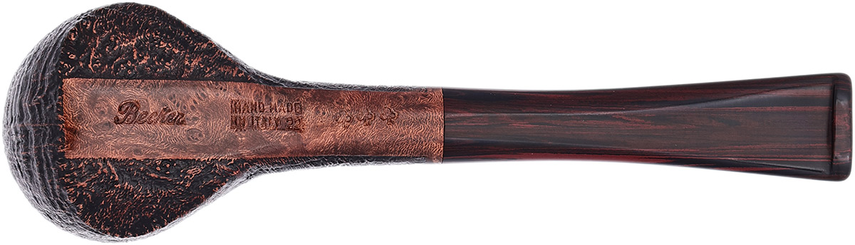 Becker Sandblasted Billiard (Three Clubs) (2022)