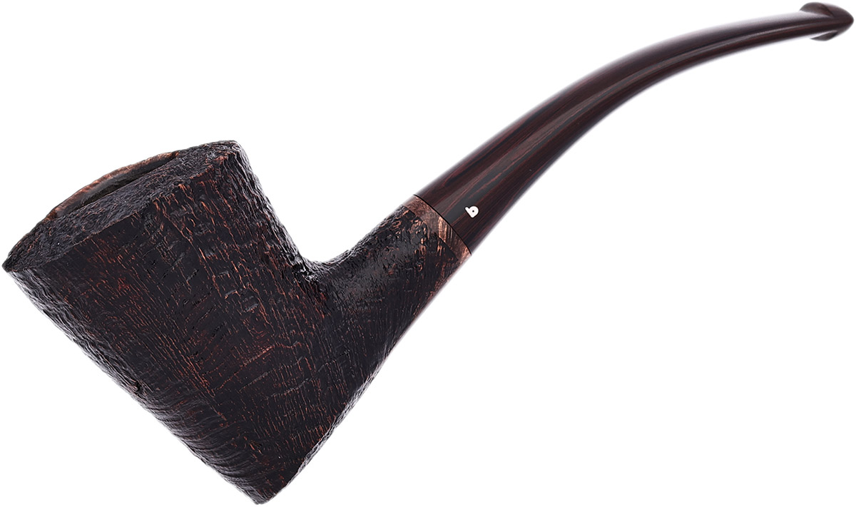 Becker Sandblasted Bent Dublin (Two Clubs) (2022)