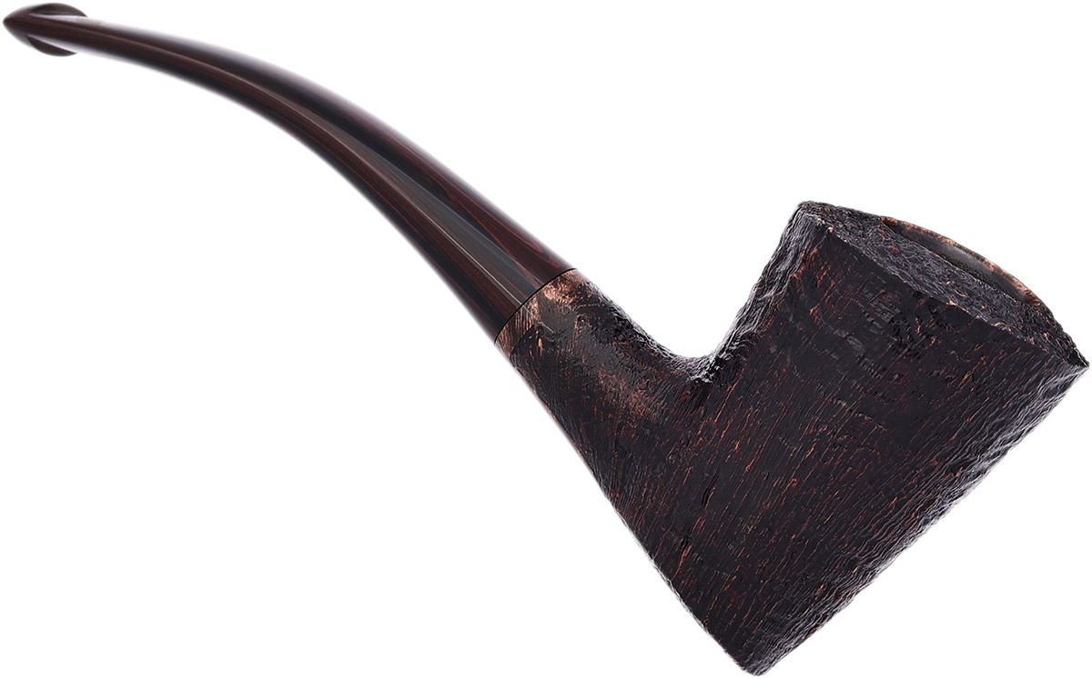 Becker Sandblasted Bent Dublin (Two Clubs) (2022)