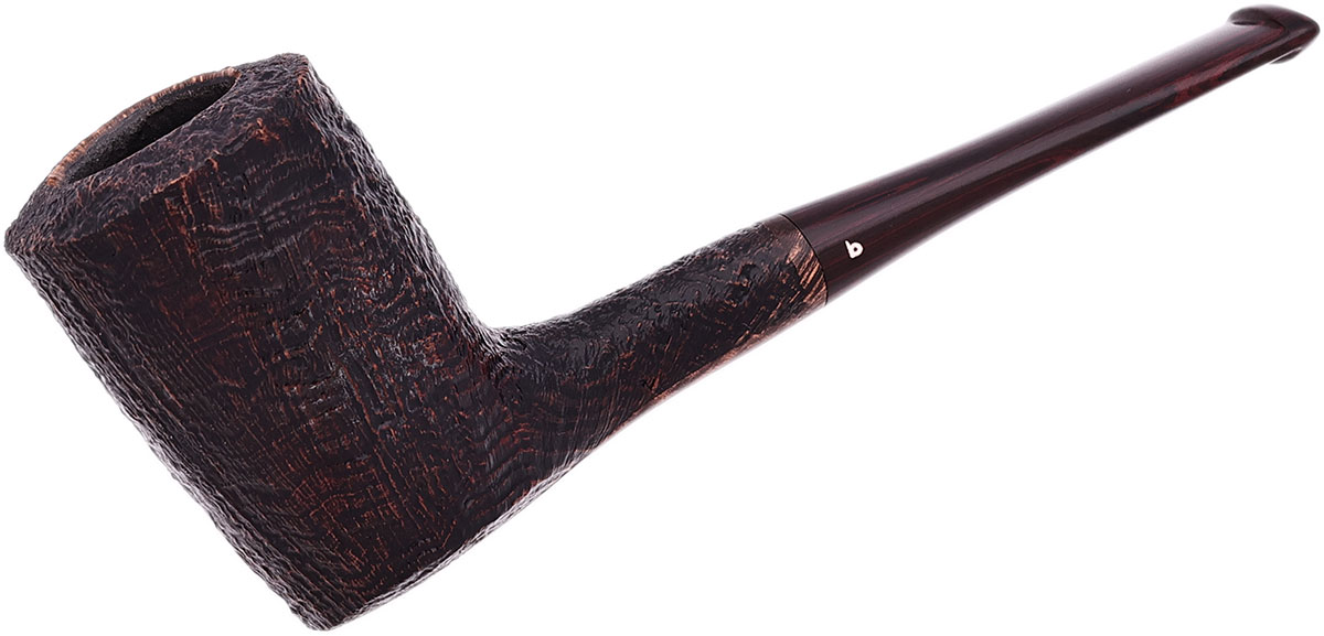 Becker Sandblasted Billiard (Two Clubs) (2022)